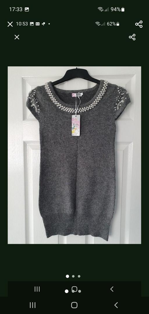  — ladies long jumper/dress NEW