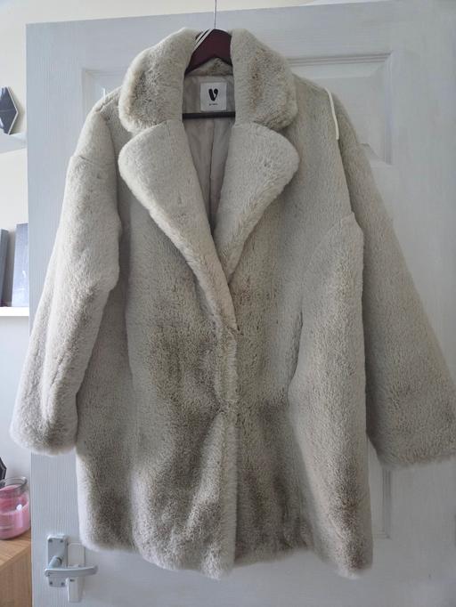  — Furry Coat size 12