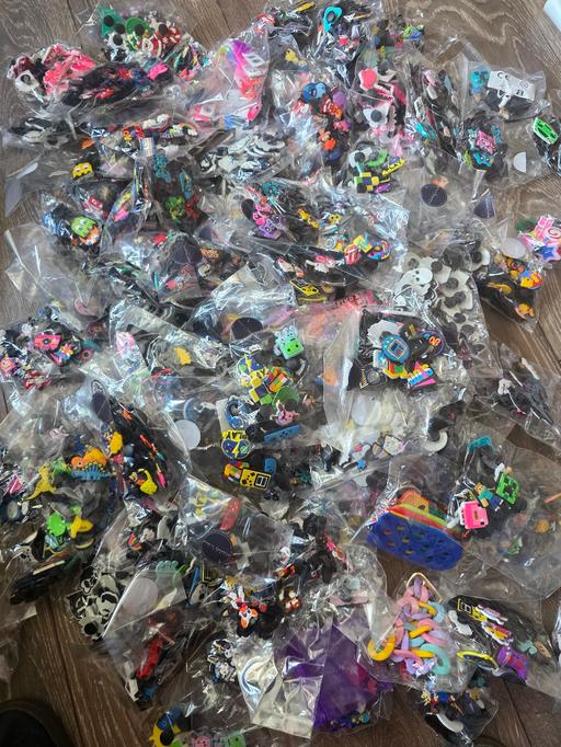  — Shoe charms joblot 110 Packs