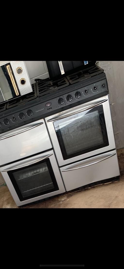  — Range cooker belling