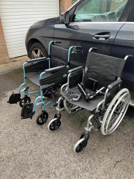  — 2 x wheelchair