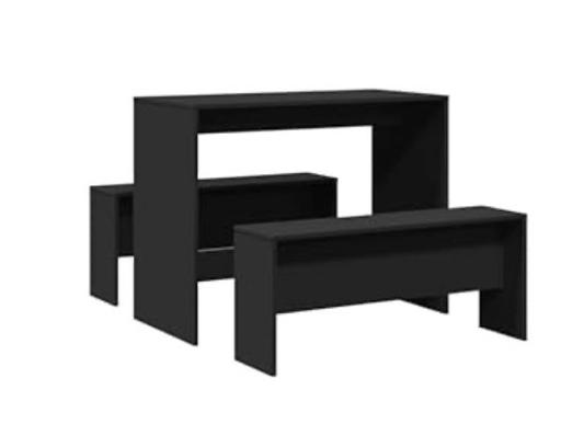  — Dining table 2 bench