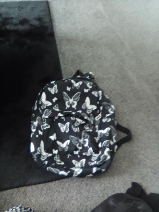  — backpack