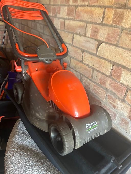  — small fly mower