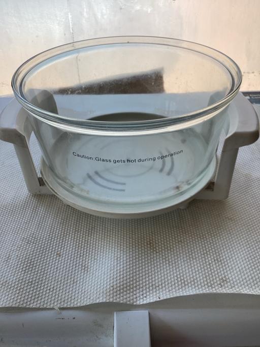  — Halogen Glass Bowl