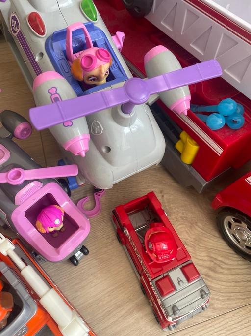  — Paw patrol bundle-  ultimate rescue