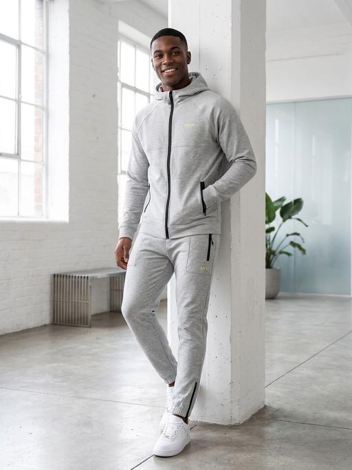  — Men tracksuit 0015 37