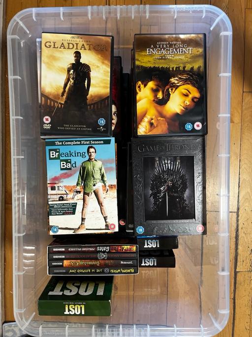  — Mix of Film and TV Shows (DVD)