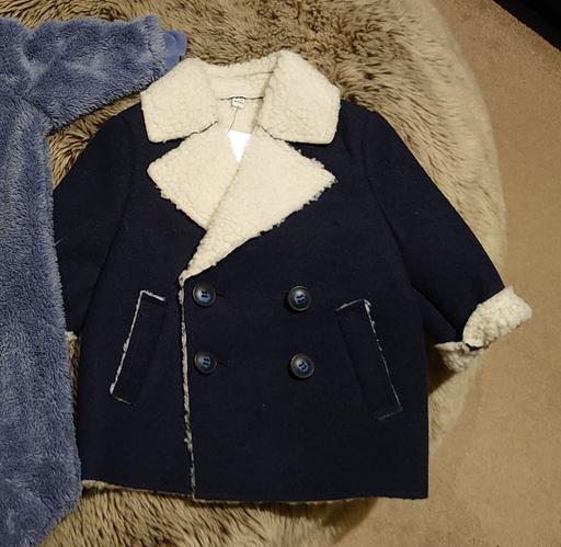  — Baby Jacket / Peacoat (3-6 Months)