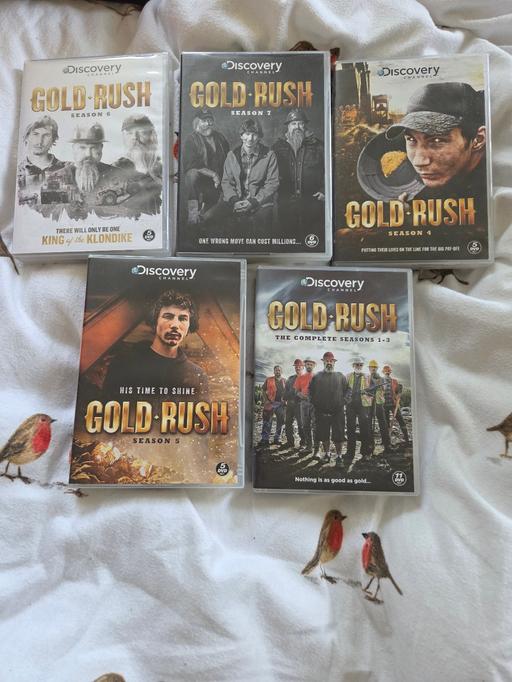  — gold rush