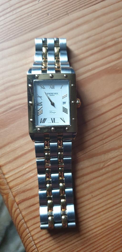  — RAYMOND WEIL TANGO GENTS WATCH