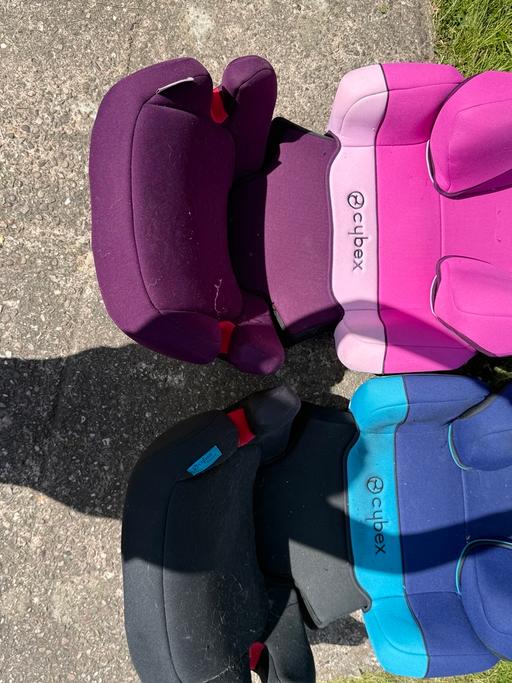  — Cybex car seat