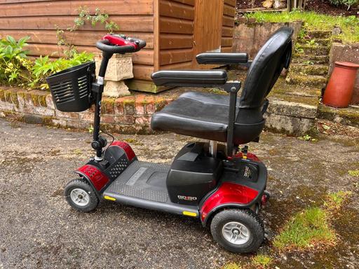  — Go Go Elite Traveller - Mobility Scooter plus