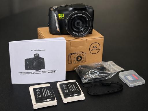 — 4k digital camera