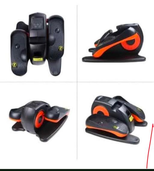  — Under Desk Elliptical Trainer Pedal Exerciser