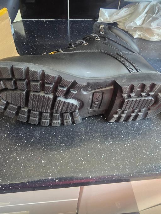 — work boots