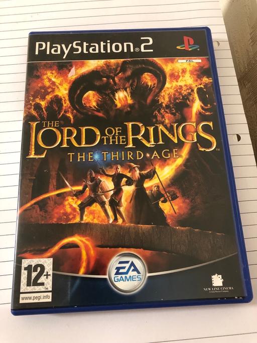  — Lord of the Rings, The Third Age - PS2