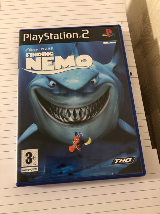  — Finding Nemo - PlayStation 2 - Video Game