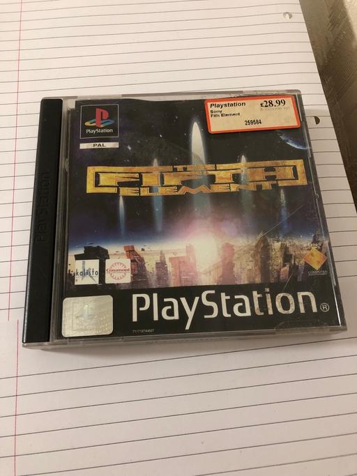  — The Fifth Element - PlayStation 1
