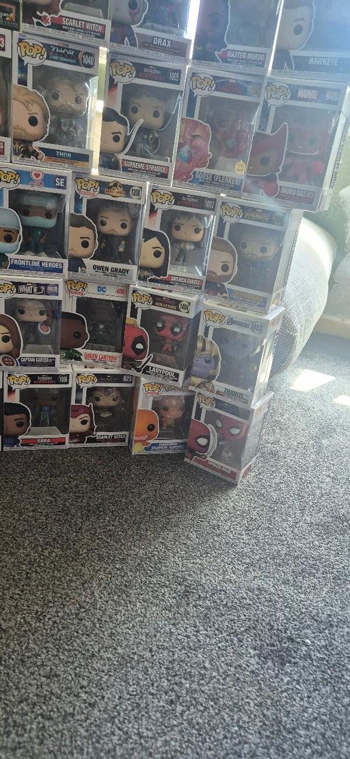  — 32Variety of Funko Pops Spider Man Marvel Dr
