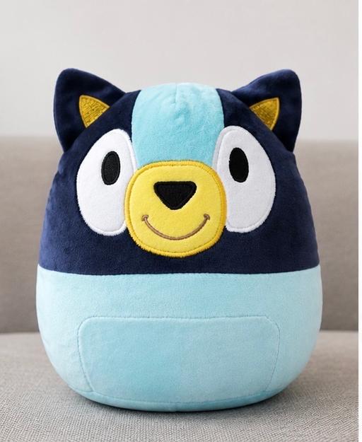  — Bluey stuff plushie