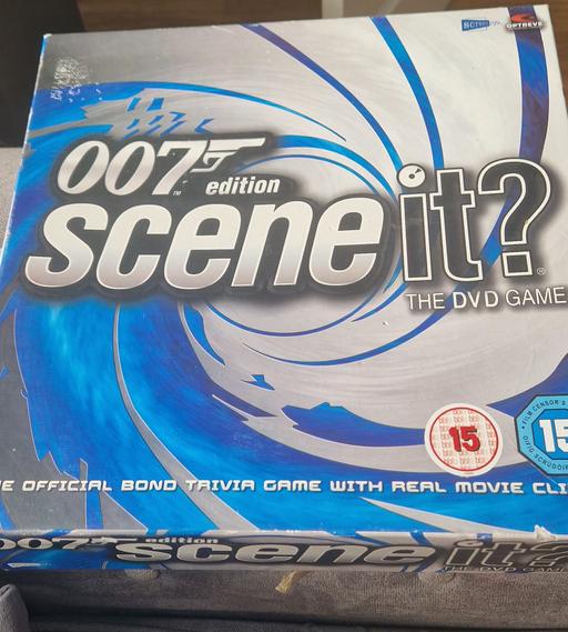  — Retro 007 cd and board game ..complete