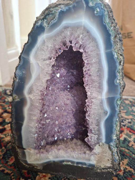  — Amethyst Geode
