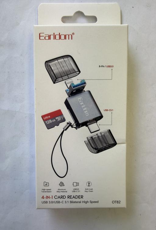  — Earldom OT82 4-in-1 High Speed Card Reader