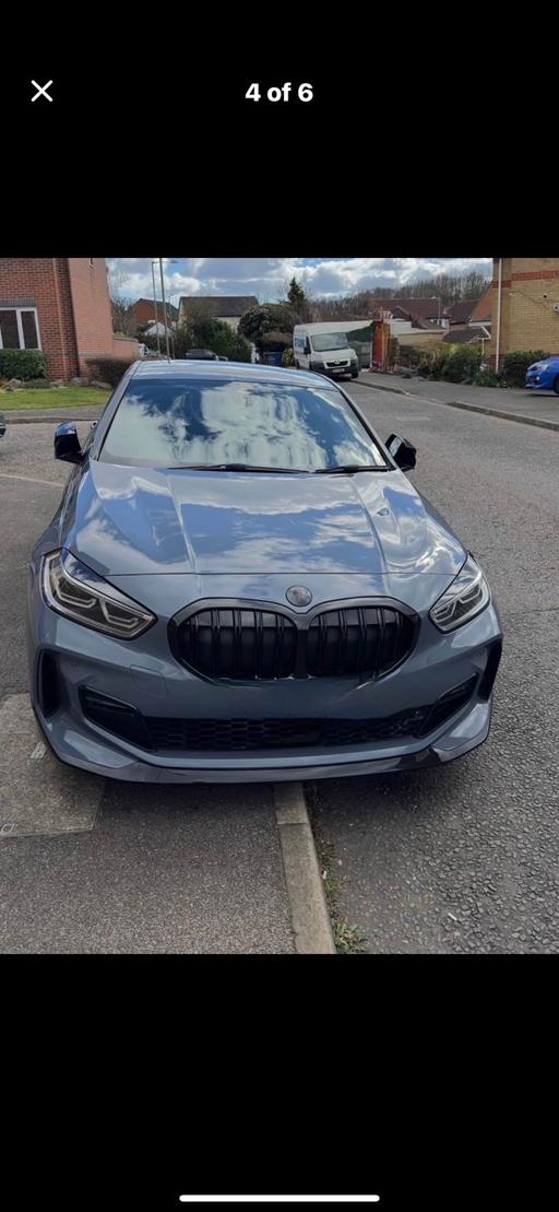  — BMW 1 SERIES MSPORT 70 PLATE