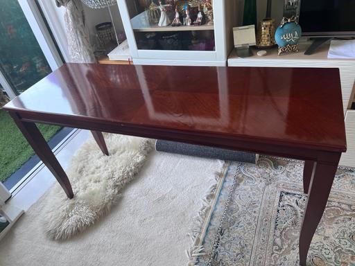  — Cherry Wood Side Table