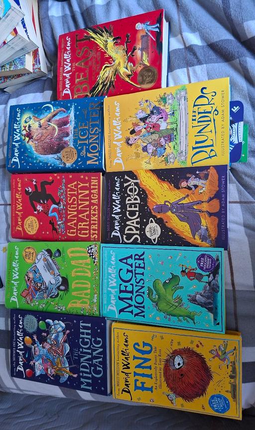  — 16 David Walliams books