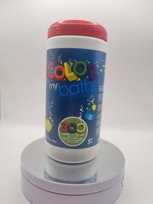  — Fragrance Free Color My Bath Fizzy Tab 300