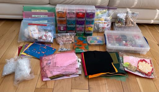  — Children’s Craft Making Materials FREE