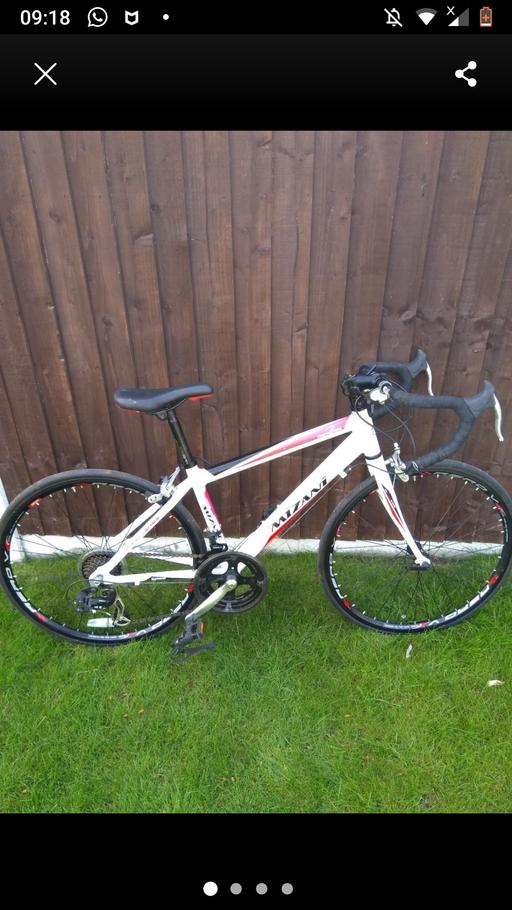  — Road bike