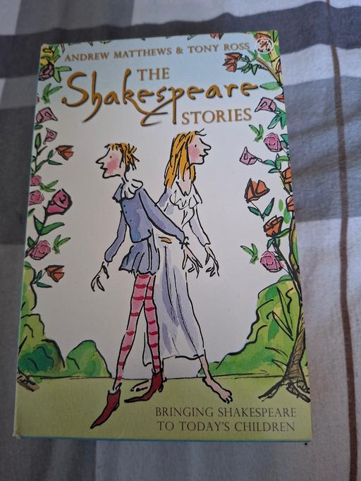  — the Shakespeare stories
