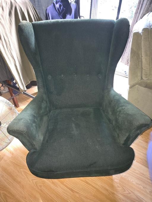  — Strandmon wing chair IKEA