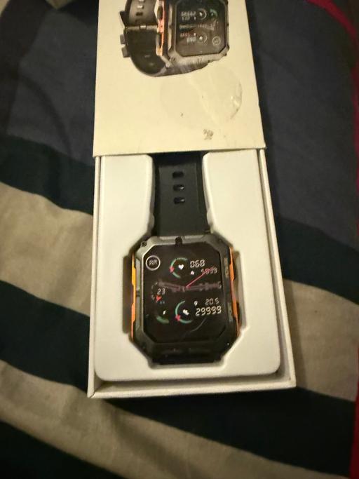  — Rogbid smart watch for men