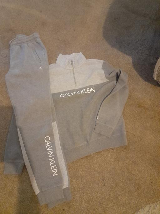  — Calvin klein size small tracksuit