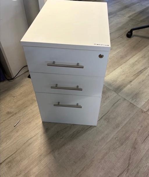  — 3 drawer pedestal/under desk draw