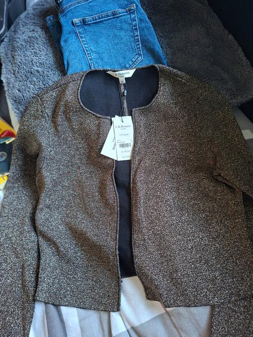  — LK Bennet sparkly cardigan/ jacket