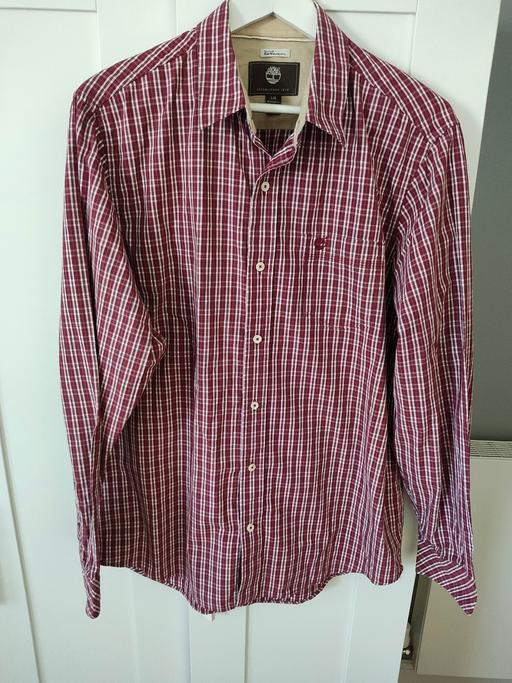  — Timberland checked shirt