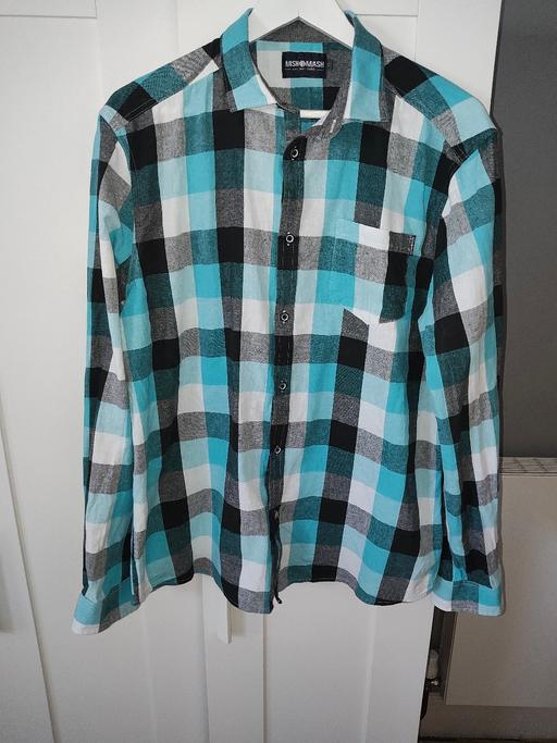  — Mish Mash checked shirt