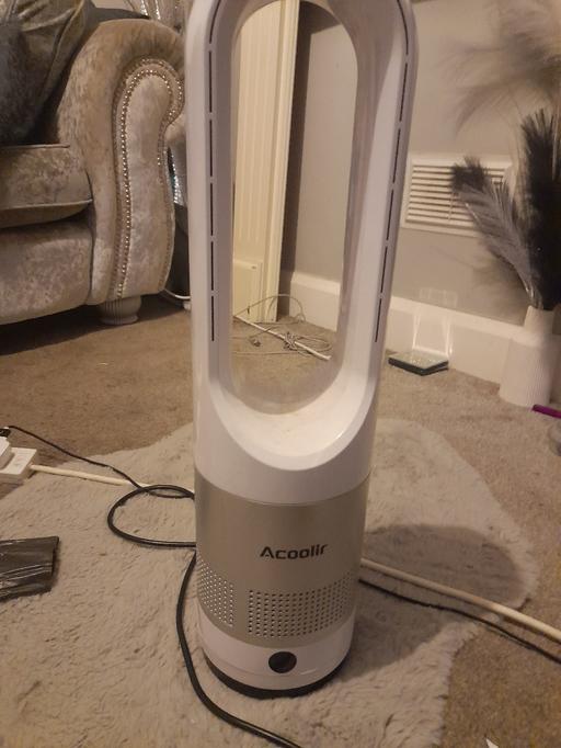  — Tower fan