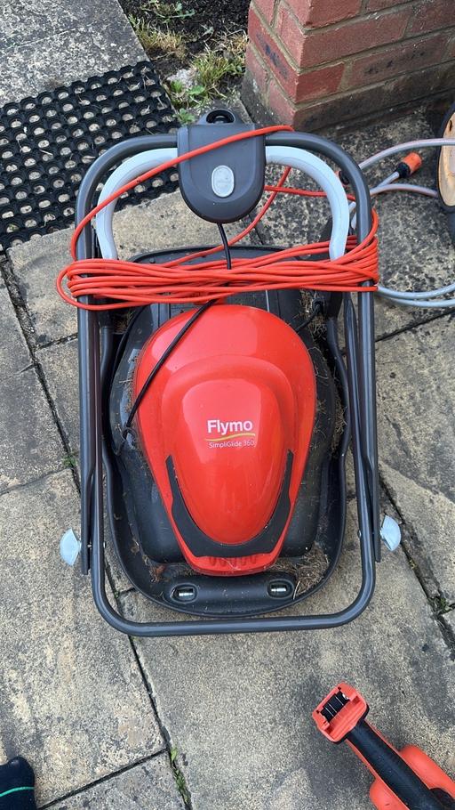  — Flymo simpliglide 360