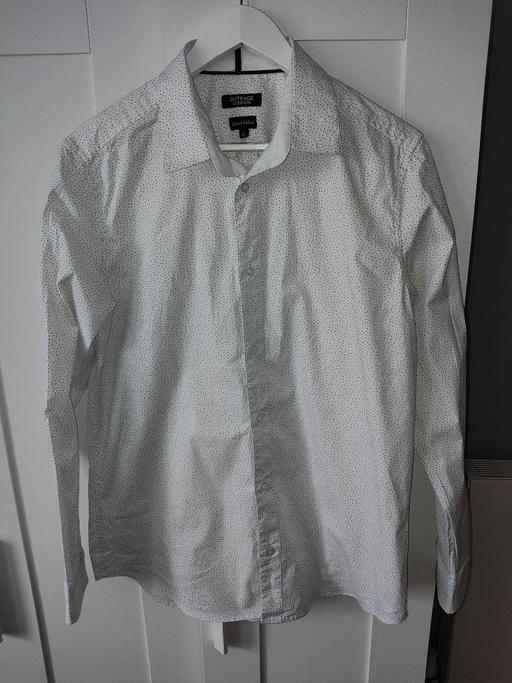  — Outrage London printed shirt