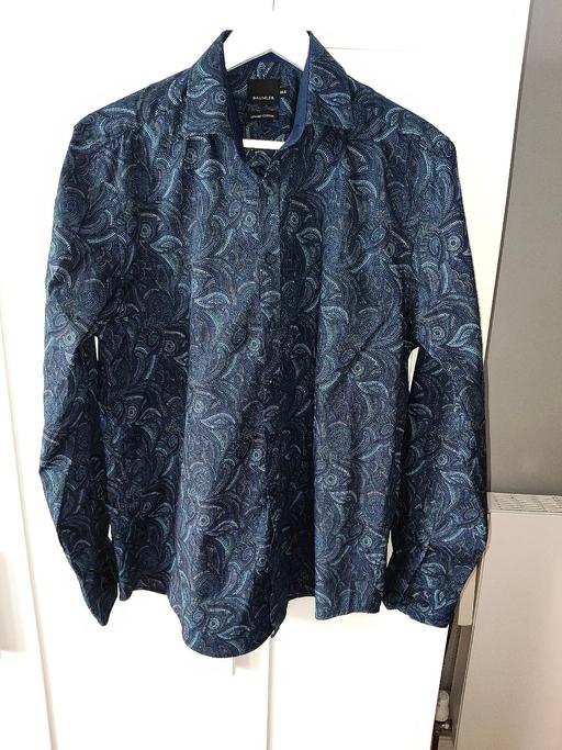  — Baumler printed shirt