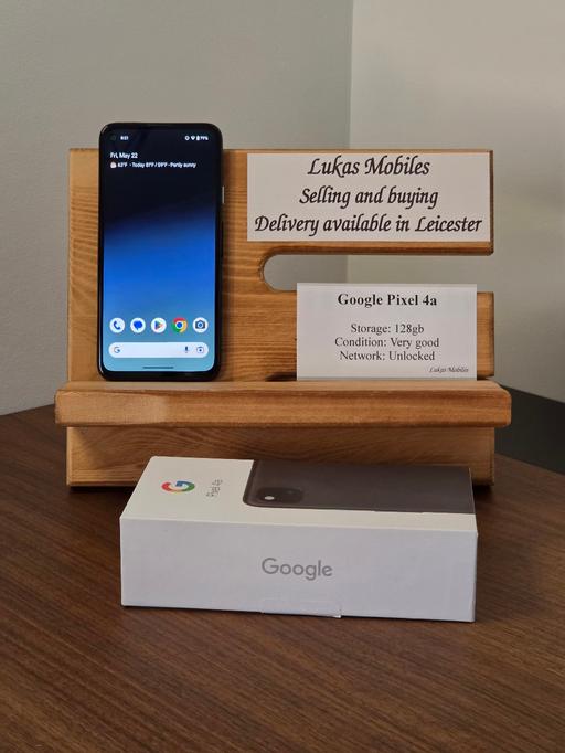  — Google Pixel 4a