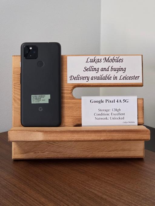  — Google Pixel 4a 5G