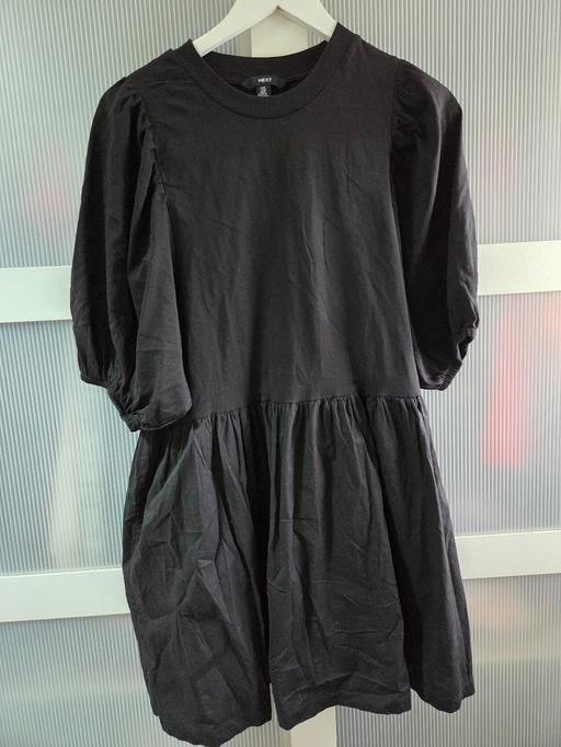  — Size 14 NEXT black casual dress