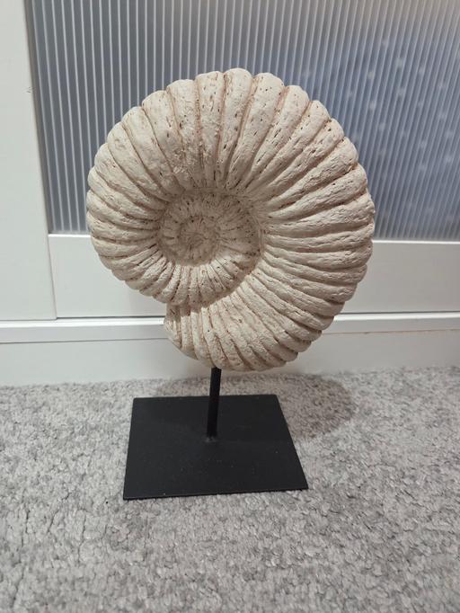  — Bathroom shell decor